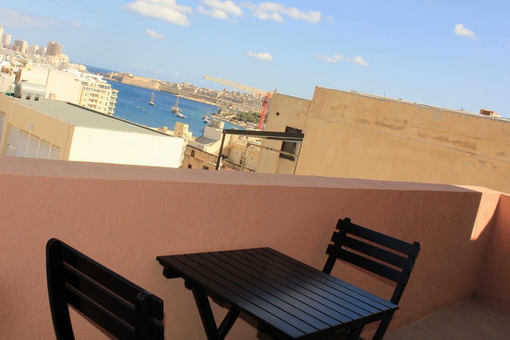 Bencini Apartments Gzira Zimmer foto